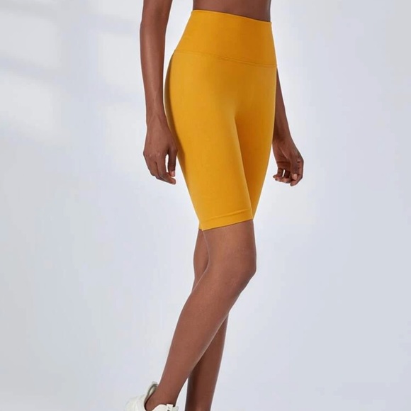 SEXY HIGH WAIST SCRUNCH BOOTY BIKER SHORTS NEW - Picture 5 of 6